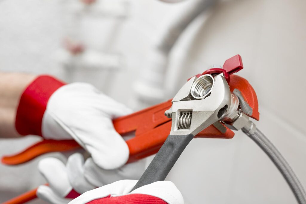 Brea kitchen plumbing